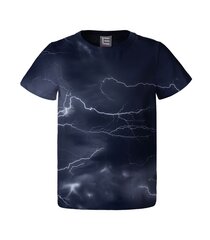 Детская футболка Terry Lenne, тёмно-синий /белый цена и информация | Рубашки для мальчиков | pigu.lt