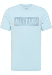Мужская футболка Mustang, синий цена и информация | Футболка мужская | pigu.lt
