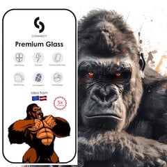 Connect Corning Gorilla Ultra Strong 3D stiklą, skirtą Apple iPhone 15 Pro Max kaina ir informacija | Apsauginės plėvelės telefonams | pigu.lt