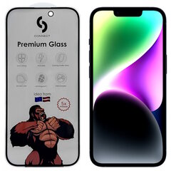 Сonnect Corning Gorilla Ультра прочное 3D Приватное Стекло для Apple iPhone 13 / 13 Pro / 14 цена и информация | Защитные пленки для телефонов | pigu.lt