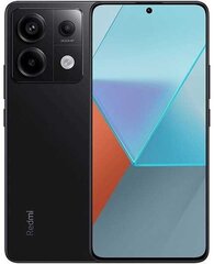 Xiaomi Redmi Note 13 Pro, 8GB/256GB, Midnight Black kaina ir informacija | Mobilieji telefonai | pigu.lt