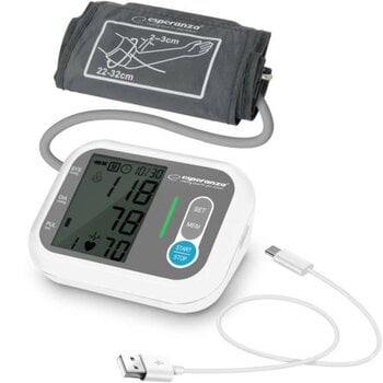 Esperanza ECB005 Blood pressure monitor цена и информация | Тонометры | pigu.lt