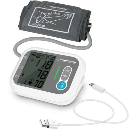Esperanza ECB005 Blood pressure monitor цена и информация | Kraujospūdžio matuokliai | pigu.lt
