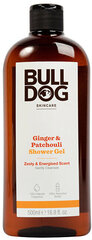 Dušo želė Bulldog Ginger & Ptchouli, 500 ml kaina ir informacija | Dušo želė, aliejai | pigu.lt