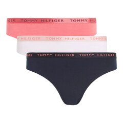 Tommy Hilfiger kelnaitės moterims 84884, 3 vnt kaina ir informacija | Kelnaitės | pigu.lt