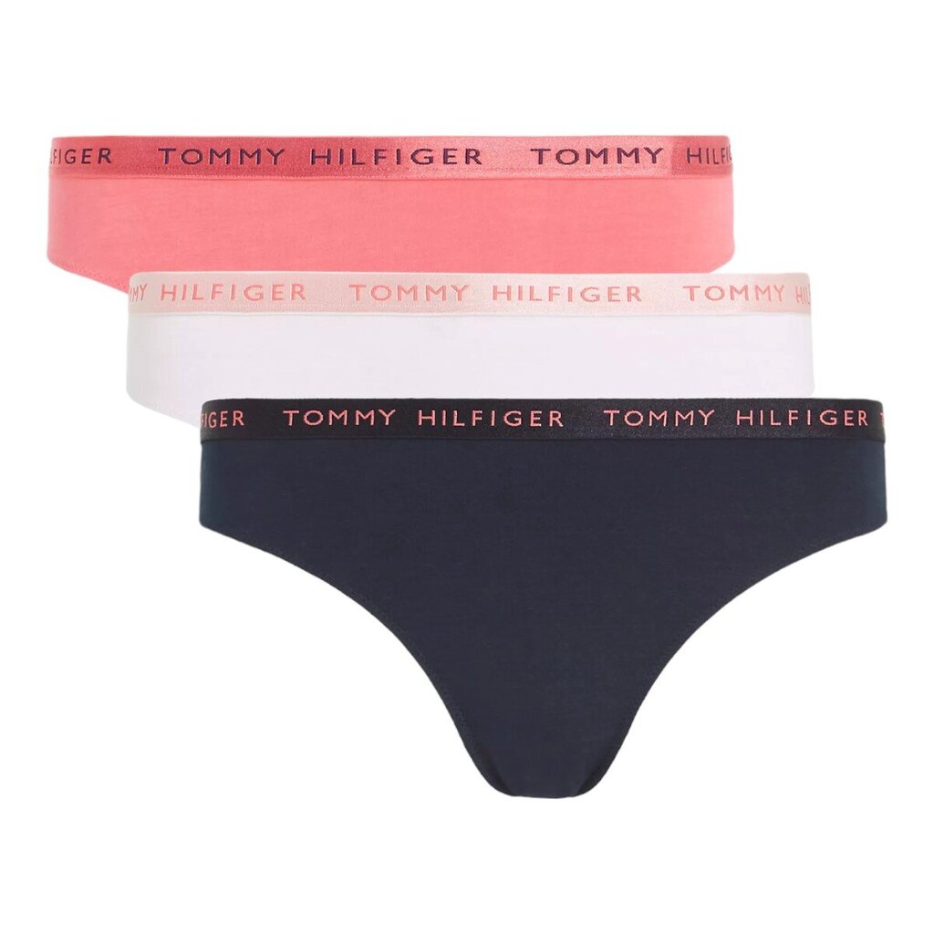 Tommy Hilfiger kelnaitės moterims 84884, 3 vnt цена и информация | Kelnaitės | pigu.lt