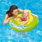 Plaukimo kėdutė vaikams Intex, 76 cm, žalias kaina ir informacija | Pripučiamos ir paplūdimio prekės | pigu.lt