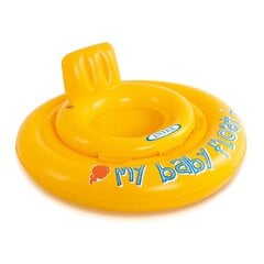 Pripučiamas ratas Intex My Baby Float 70 cm kaina ir informacija | Pripučiamos ir paplūdimio prekės | pigu.lt