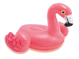 Pripučiamas vonios žaislas Intex Flamingas, rožinis kaina ir informacija | Pripučiamos ir paplūdimio prekės | pigu.lt