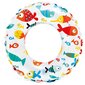 Plaukimo ratas Intex, 51 cm, įvairių spalvų kaina ir informacija | Pripučiamos ir paplūdimio prekės | pigu.lt