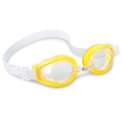 Vaikiški plaukimo akiniai Intex, geltoni kaina ir informacija | INTEX Vandens sportas | pigu.lt