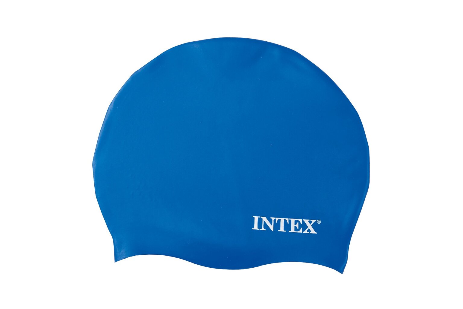 Plaukimo kepuraitė Intex, mėlyna kaina ir informacija | Plaukmenys | pigu.lt