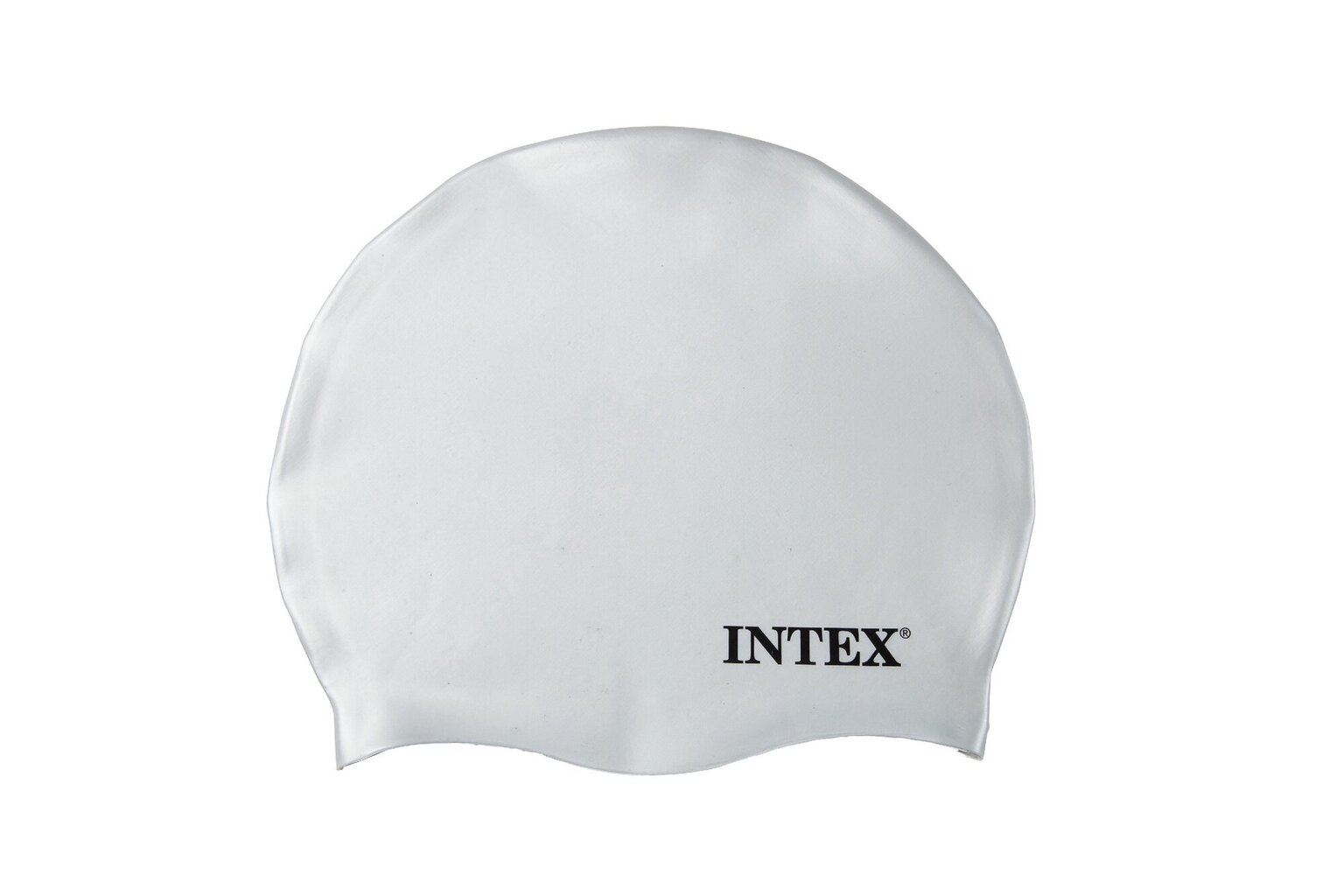 Plaukimo kepuraitė Intex, balta kaina ir informacija | Plaukmenys | pigu.lt