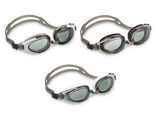 Plaukimo akiniai Intex, juodi kaina ir informacija | INTEX Spоrto prekės | pigu.lt