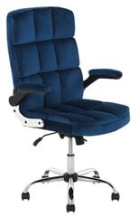 Biuro kėdė Ote, mėlyna kaina ir informacija | Biuro kėdės | pigu.lt