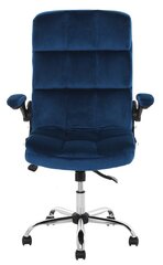 Biuro kėdė Ote, mėlyna kaina ir informacija | Biuro kėdės | pigu.lt