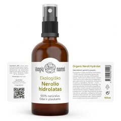 Nerolio hidrolatas Kvapų namai, odai ir plaukams, 100 ml цена и информация | Эфирные, косметические масла, гидролаты | pigu.lt