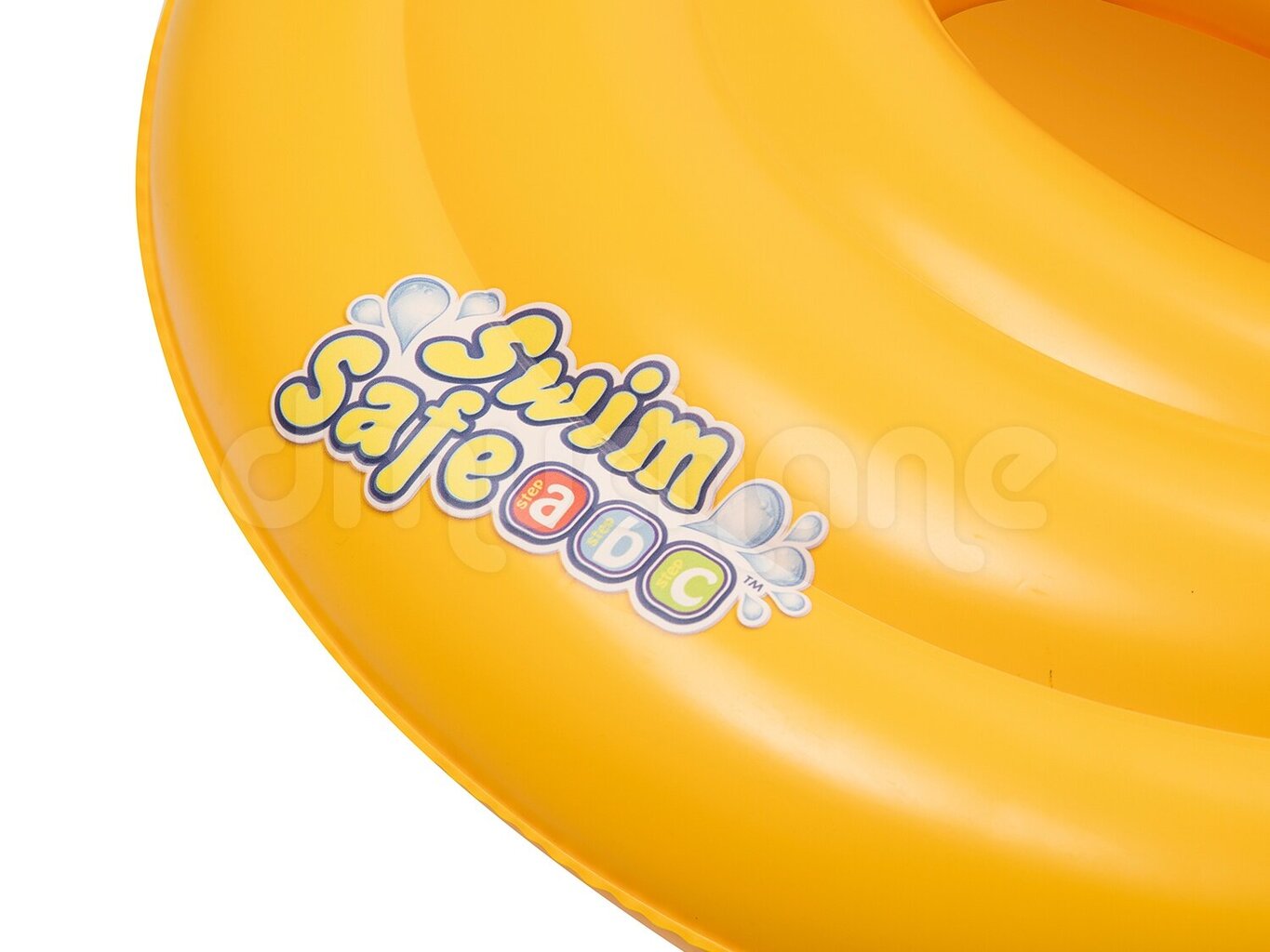 Plaukimo treniruočių ratas Bestway, 69 cm, geltonas kaina ir informacija | Pripučiamos ir paplūdimio prekės | pigu.lt