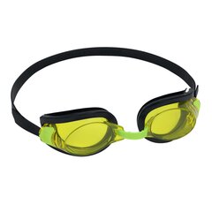 Vaikiški plaukimo akiniai Bestway, geltoni kaina ir informacija | Plaukimo akiniai | pigu.lt