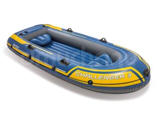 Надувная лодка Challenger 3, 295 x 137 x 43 см. цена и информация | INTEX Водные развлечения | pigu.lt