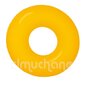 Plaukimo ratas Intex, 91 cm, geltonas kaina ir informacija | Pripučiamos ir paplūdimio prekės | pigu.lt