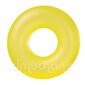 Plaukimo ratas Intex, 91 cm, geltonas kaina ir informacija | Pripučiamos ir paplūdimio prekės | pigu.lt