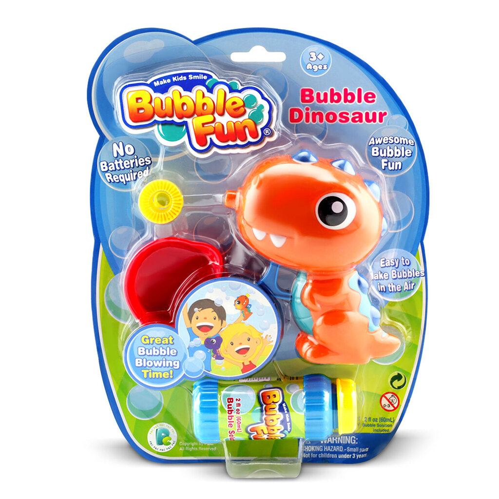 Burbulų mašina dinozauriukas 2 Ricokids цена и информация | Vandens, smėlio ir paplūdimio žaislai | pigu.lt