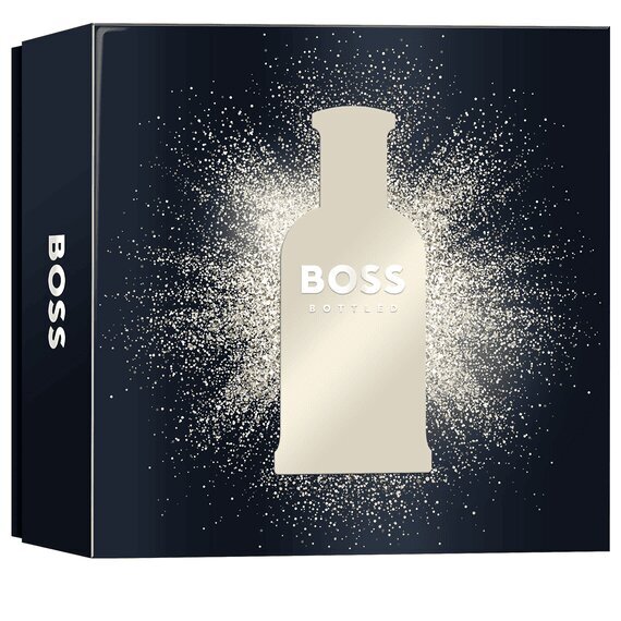 Kosmetikos rinkinys Hugo Boss BOSS Bottled EDT vyrams: Tualetinis vanduo 200 ml + dezodorantas 75 ml kaina ir informacija | Kvepalai vyrams | pigu.lt