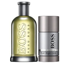 Набор косметики для мужчин Hugo Boss BOSS Bottled EDT: Туалетная вода, 200 мл + дезодорант, 75 мл. цена и информация | Мужские духи | pigu.lt