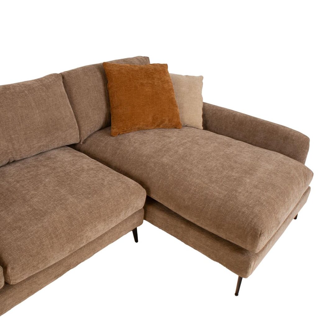 Kampinė sofa DAISY RC smėlio spalvos kaina ir informacija | Sofos | pigu.lt