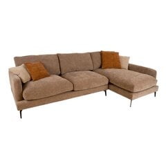 Kampinė sofa DAISY RC smėlio spalvos kaina ir informacija | Sofos | pigu.lt