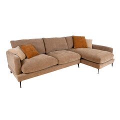 Kampinė sofa DAISY RC smėlio spalvos kaina ir informacija | Sofos | pigu.lt