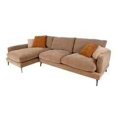 Kampinė sofa DAISY LC smėlio spalvos kaina ir informacija | Sofos | pigu.lt