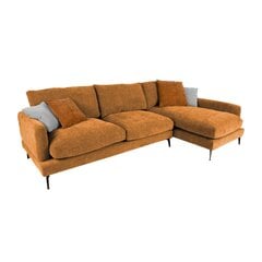 Kampinė sofa DAISY RC ruda kaina ir informacija | Sofos | pigu.lt