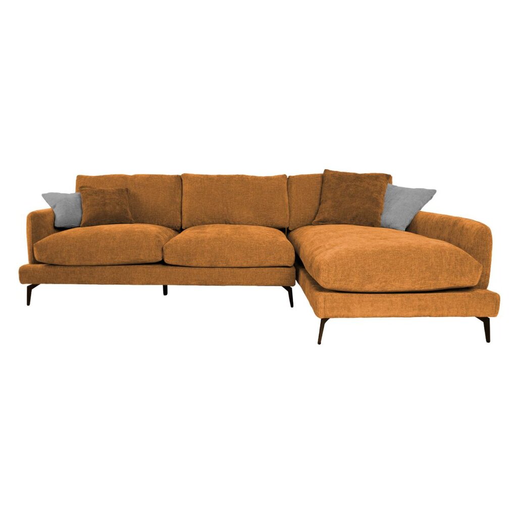 Kampinė sofa DAISY RC ruda цена и информация | Sofos | pigu.lt