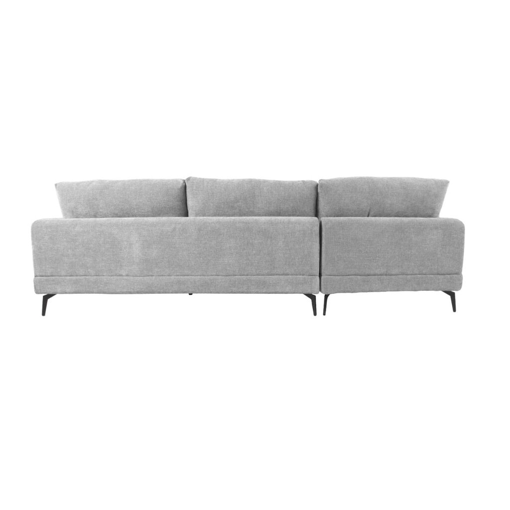 Kampinė sofa DAISY LC pilka kaina ir informacija | Sofos | pigu.lt