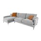 Kampinė sofa DAISY LC pilka kaina ir informacija | Sofos | pigu.lt