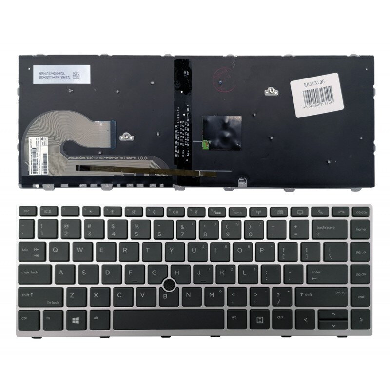HP EliteBook 745 G5 kaina ir informacija | Klaviatūros | pigu.lt