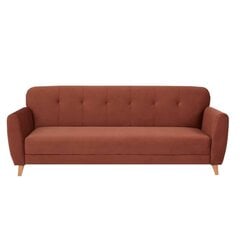 Sofa - lova Aatrium, ruda kaina ir informacija | Sofos | pigu.lt