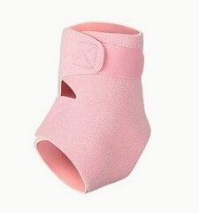 Регулируемый бандаж на лодыжку розовый, 21.5 -25 см цена и информация | Ортезы и бандажи | pigu.lt