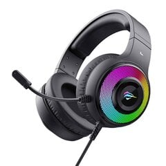 Gaming Headphones Havit H2042d RGB (Black) цена и информация | Наушники | pigu.lt