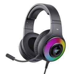 Gaming Headphones Havit H2042d RGB (Black) цена и информация | Теплая повязка на уши, черная | pigu.lt