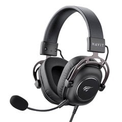 Gaming headphones Havit H2002Y цена и информация | Теплая повязка на уши, черная | pigu.lt