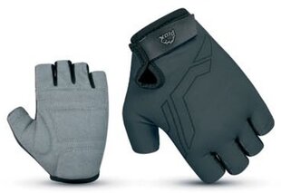 Dviratininkų pirštinės ProX Basic Short, M, juodos цена и информация | Велосипедные перчатки | pigu.lt