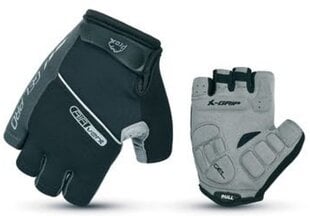 Dviratininkų pirštinės ProX Selected Short, XL, juodos цена и информация | Велосипедные перчатки | pigu.lt