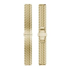 Beline pasek Watch 20mm Metal Honeycomb złoty |gold box цена и информация | Аксессуары для смарт-часов и браслетов | pigu.lt