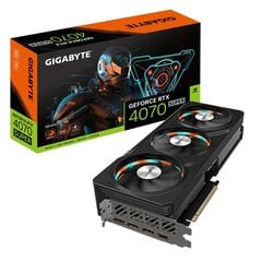 Gigabyte GeForce RTX 4070 Super Gaming OC (GV-N407SGAMING OC-12GD) kaina ir informacija | Vaizdo plokštės (GPU) | pigu.lt