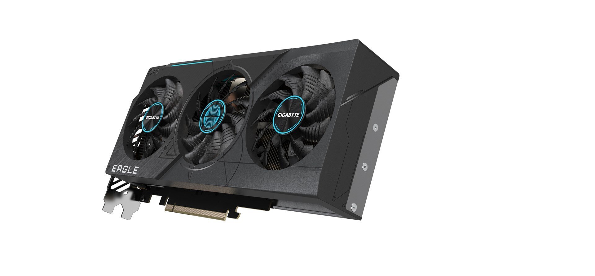 Gigabyte GeForce RTX 4070 Super Eagle OC (GV-N407SEAGLE OC-12GD) цена и информация | Vaizdo plokštės (GPU) | pigu.lt