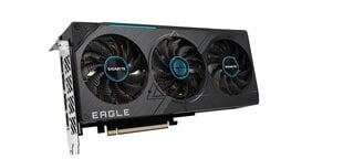 Gigabyte GeForce RTX 4070 Super Eagle OC (GV-N407SEAGLE OC-12GD) kaina ir informacija | Vaizdo plokštės (GPU) | pigu.lt