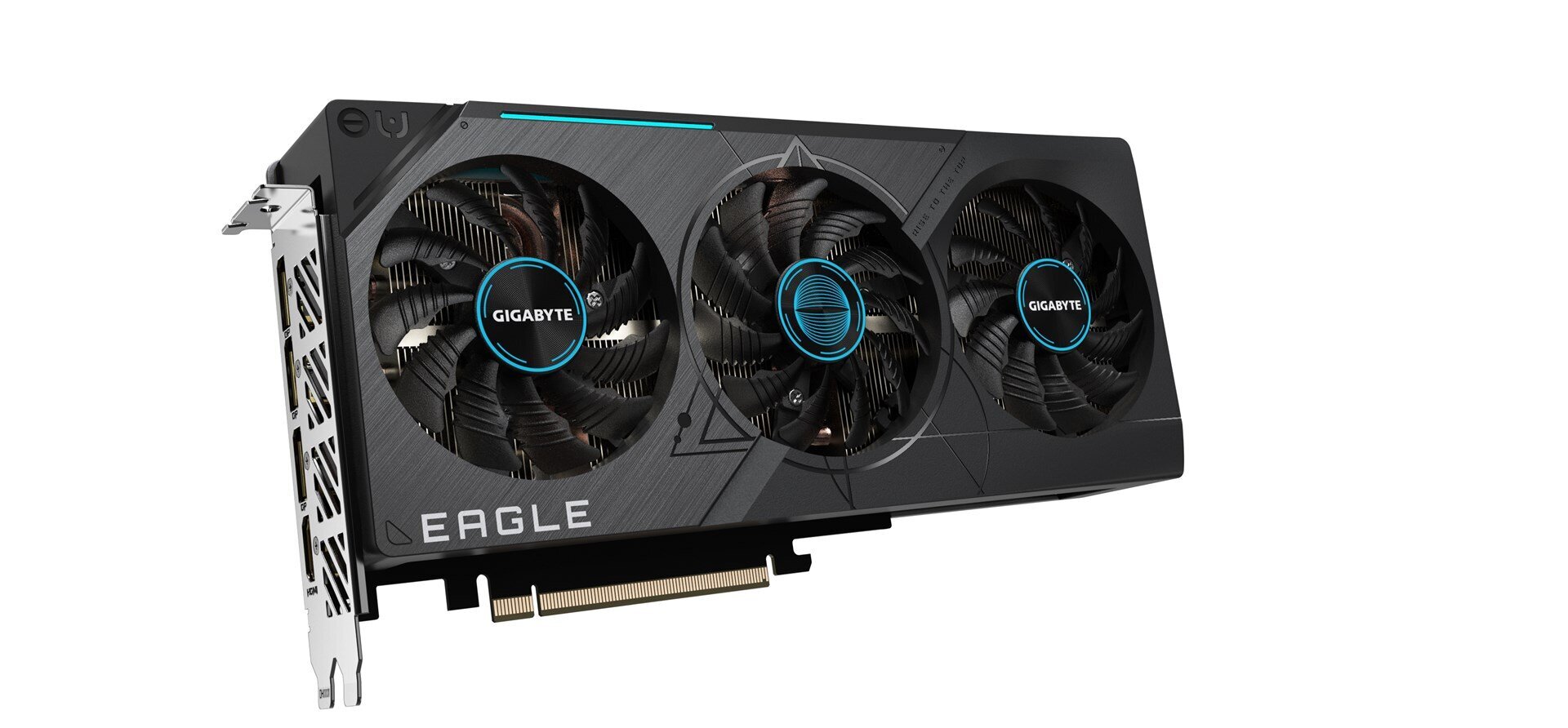 Gigabyte GeForce RTX 4070 Super Eagle OC (GV-N407SEAGLE OC-12GD) цена и информация | Vaizdo plokštės (GPU) | pigu.lt